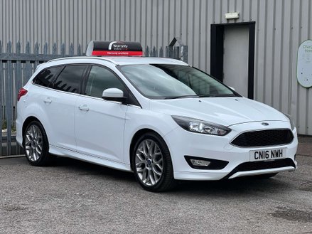Ford Focus 1.5 Focus Zetec S TDCi 5dr