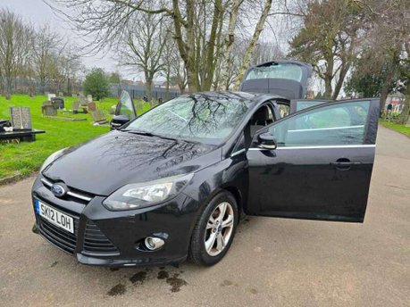 Ford Focus 1.6 Zetec S Powershift Euro 5 5dr 33