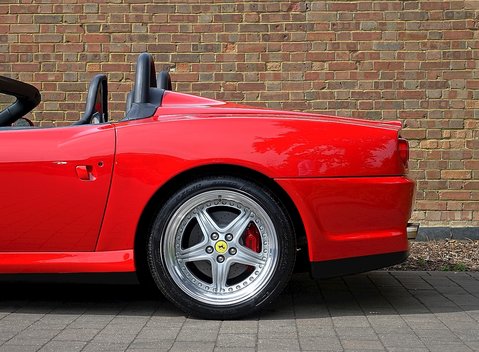 Ferrari 550 Barchetta Pininfarina LHD 10