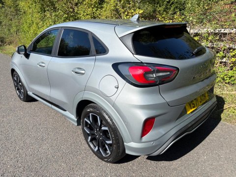 Ford Puma ST-LINE X MHEV 12