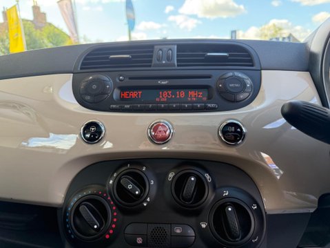 Fiat 500 1.2 Lounge Euro 4 3dr 32