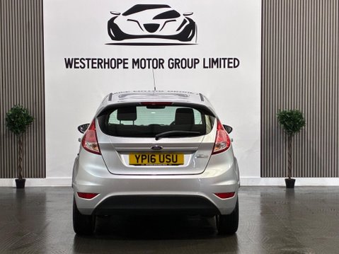 Ford Fiesta 1.5 TDCi Zetec Euro 6 5dr 27