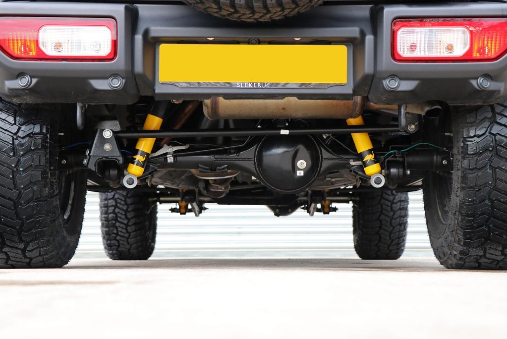 Suzuki Jimny 5 door styled by Seeker 10k upgrades fitted  39