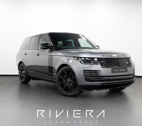 Land Rover Range Rover 2.0 P400e 13.1kWh Westminster Black SUV 5dr Petrol Plug-in Hybrid Auto 4WD