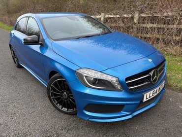 Mercedes-Benz A Class A220 CDI BLUEEFFICIENCY AMG SPORT