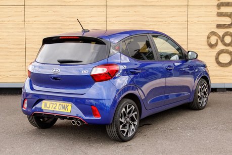 Hyundai i10 T-GDI N LINE