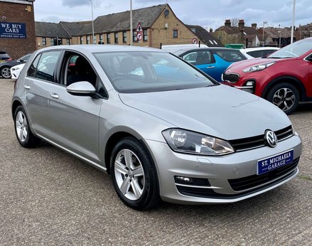 Volkswagen Golf 1.4 Golf Match Edition TSi BlueMotion Technology Semi-Auto 5dr 4