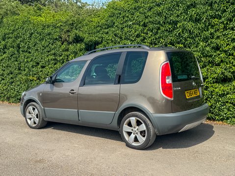 Skoda Roomster 1.6 TDI Scout MPV 5dr Diesel Manual Euro 5 (105 ps) 7