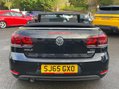 Volkswagen Golf 1.6 TDI BlueMotion Tech SE Cabriolet Euro 5 (s/s) 2dr 14