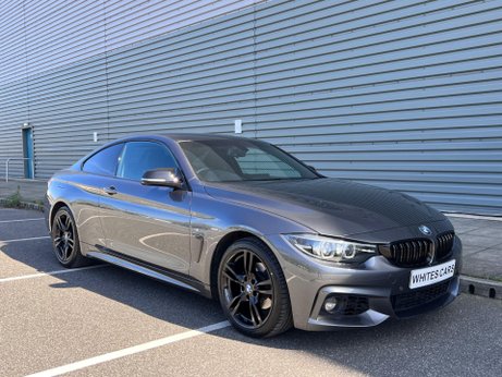 BMW 4 Series 2.0 420i M Sport Auto Euro 6 (s/s) 2dr 45