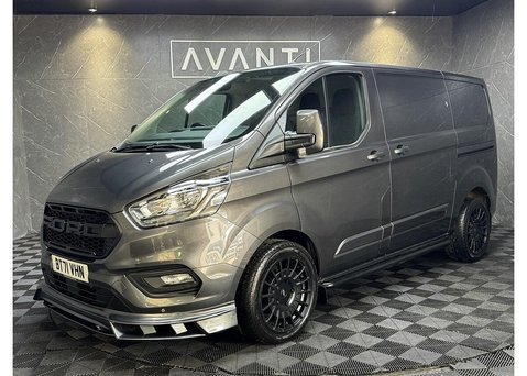 Ford Transit Custom 2.0 300 EcoBlue Limited Panel Van 5dr Diesel Manual L1 H1 Euro 6 (s/s) (130 3