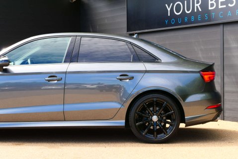 Audi A3 1.5 3 Black Edition TFSI Semi-Auto 4dr 10