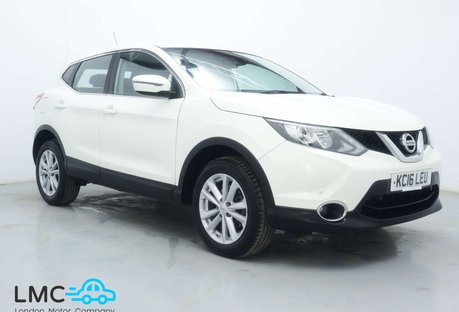 Nissan Qashqai 1.2 DIG-T Acenta SUV 5dr Petrol Manual 2WD Euro 6 (s/s) (115 ps)