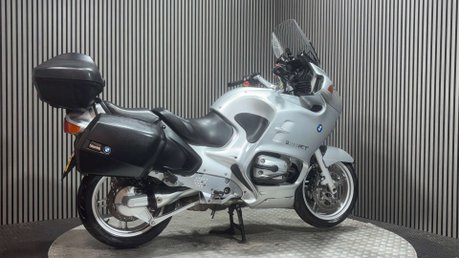 BMW R1150 2003 ONLY 34K FULL LUGGAGE NEW MOT WARRANTY BOXER TWIN 2