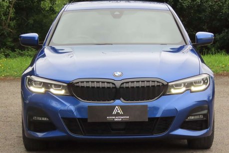 BMW 3 Series 2.0 320d M Sport Auto Euro 6 (s/s) 4dr 3