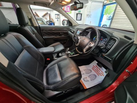 Mitsubishi Outlander 2.0h 12kWh GX4h CVT 4WD Euro 6 (s/s) 5dr 50