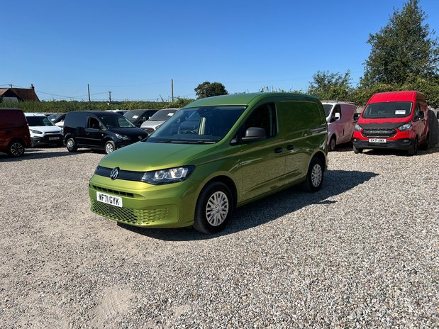Volkswagen Caddy SWB L1H1 (SOLD) Low Roof Commerce Plus Air Con Sensors EURO 6 NO VAT 2