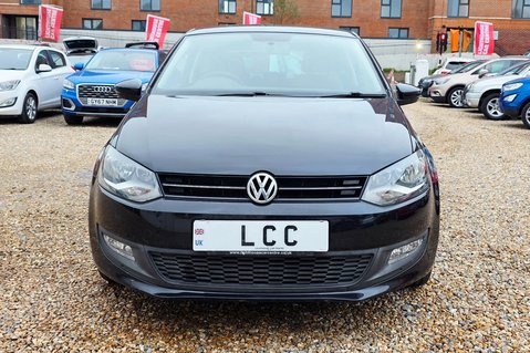 Volkswagen Polo 1.4 MATCH.. LOOK! ONLY 50000 MILES! 6 VW SERVICES..AIR CON..ALLOYS.. 2