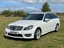Mercedes-Benz C Class C220 CDI BLUEEFFICIENCY AMG SPORT Estate
