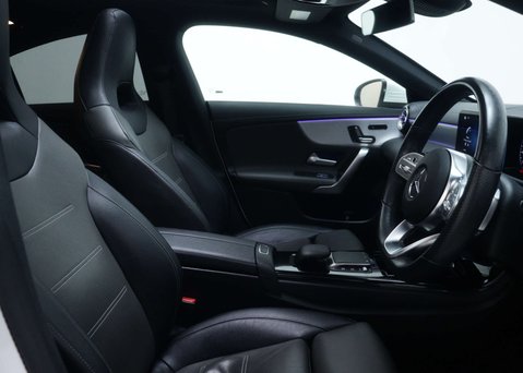 Mercedes-Benz CLA Class 1.3 CLA 250 AMG Line Premium Plus E Auto 4dr 47