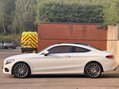 Mercedes-Benz C Class 2.1 C220d AMG Line (Premium Plus) G-Tronic+ Euro 6 (s/s) 2dr 8