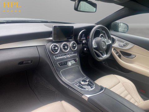 Mercedes-Benz C Class 2.0 C200 AMG Line (Premium) Coupe 2dr Petrol G-Tronic+ Euro 6 (s/s) (184 ps 14