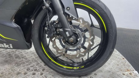 Kawasaki Ninja 2020 36K GOOD LOOKING SPORTS BIKE PROJECT RUNNING 125CC 17