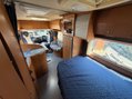 Laika Evovip R718 FIXED BED 4 BERTH LOW PROFILE COACH BUILT MOTORHOME 22