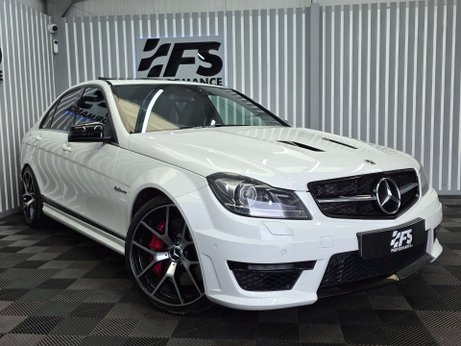 Mercedes-Benz C Class 6.3 C63 V8 AMG Edition 507 Saloon 4dr Petrol SpdS MCT Euro 5 (507 ps) 36