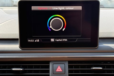Audi A4 TFSI BLACK EDITION MHEV- APPLE CAR PLAY - REVERSE CAMERA 36