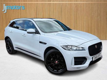 Jaguar F-Pace 2.0 D180 R-Sport SUV 5dr Diesel Auto AWD Euro 6 (s/s) (180 ps)