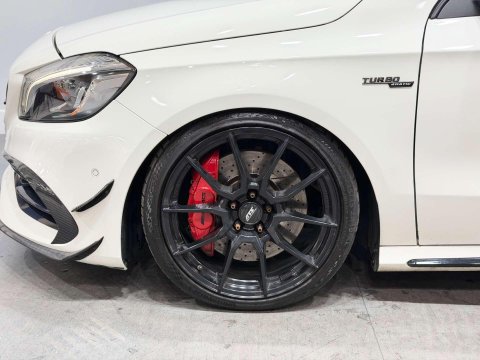 Mercedes-Benz A Class 2.0 A45 AMG (Premium) Hatchback 5dr Petrol SpdS DCT 4MATIC Euro 6 (s/s) (38 39