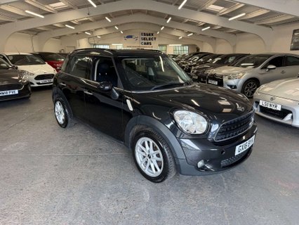 Mini Countryman 1.6 Cooper D Business Edition SUV 5dr Diesel Manual Euro 5 (s/s) (112 ps)