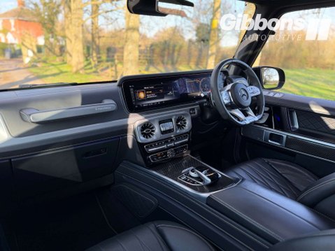 Mercedes-Benz G Series 4.0 AMG G 63 Carbon Edition 4Matic A 4WD 5dr 17
