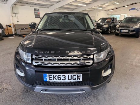 Land Rover Range Rover Evoque 2.2 SD4 Pure Tech Auto 4WD Euro 5 (s/s) 5dr 1