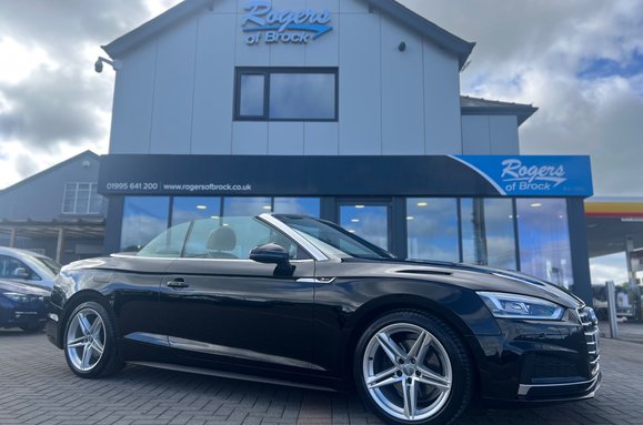 Audi A5 2.0 TFSI S LINE CONVERTIBLE WARM AIRSCARF 16