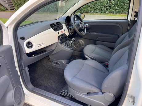 Fiat 500 1.2 Pop Euro 6 (s/s) 3dr 18