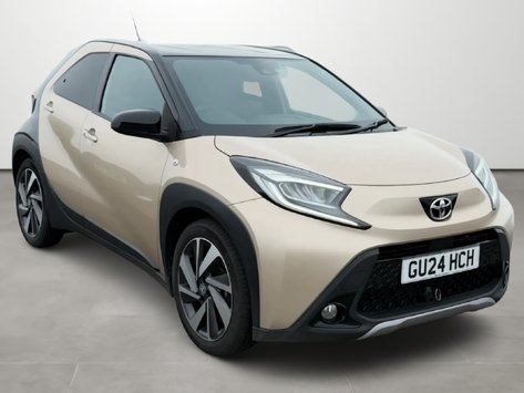 Toyota Aygo X 1.0 VVT-i Exclusive 5dr