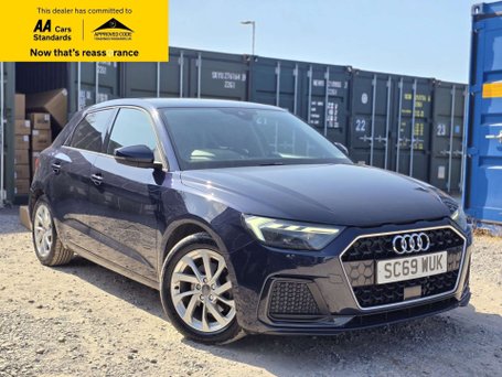 Audi A1 1.0 TFSI 30 Sport Sportback 5dr Petrol S Tronic Euro 6 (s/s) (116 ps)