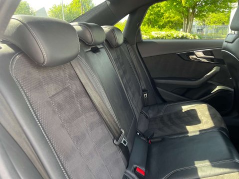 Audi A4 2.0 A4 Black Edition 35 TFSI Semi-Auto 4dr 18