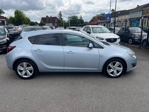 Vauxhall Astra 1.6 16v SRi Auto Euro 5 5dr 7