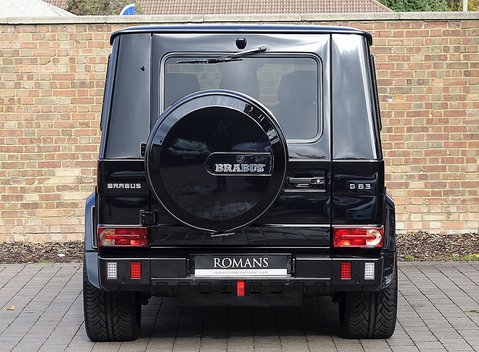 Mercedes-Benz G Series AMG Brabus 14