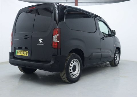 Peugeot e-Partner 800 50kWh Professional Premium + Standard Panel Van 5dr Electric Auto SWB ( 13