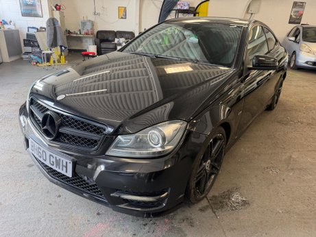 Mercedes-Benz C Class 2.1 C220 CDI BlueEfficiency AMG Sport Edition 125 G-Tronic+ Euro 5 (s/s) 2d 2
