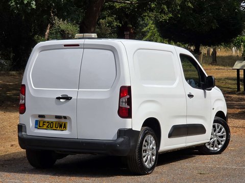 Citroen Berlingo 1.5 Berlingo 1000 Enterprise Blue HDi S/S 43