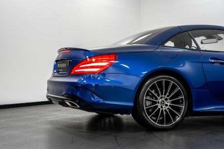 Mercedes-Benz SL Series 3.0 SL 400 Grand Edition Premium Auto 2dr 18