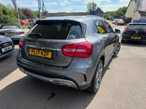 Mercedes-Benz GLA 1.6 GLA200 AMG Line (Premium) 7G-DCT Euro 6 (s/s) 5dr 7