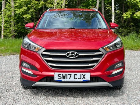 Hyundai TUCSON 2.0 Tucson SE Nav CRDi Auto 4WD 5dr 13