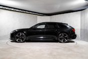 Audi RS6 Avant QUATTRO CARBON BLACK. VAT Q. WARRANTY. HEATED & COOLED SEATS. B & O. 8