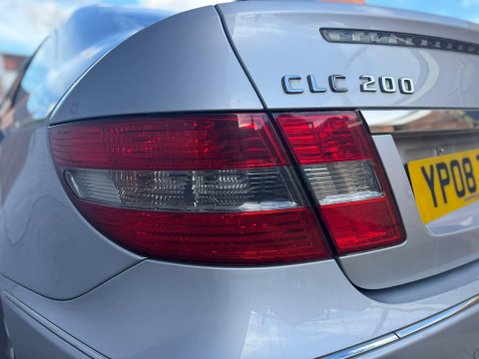 Mercedes-Benz CLC 1.8 CLC200K Sport Coupe Auto Euro 4 3dr 52